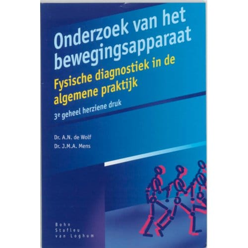Onderzoek Van Bewegingsapparaat - A.N. Wolf