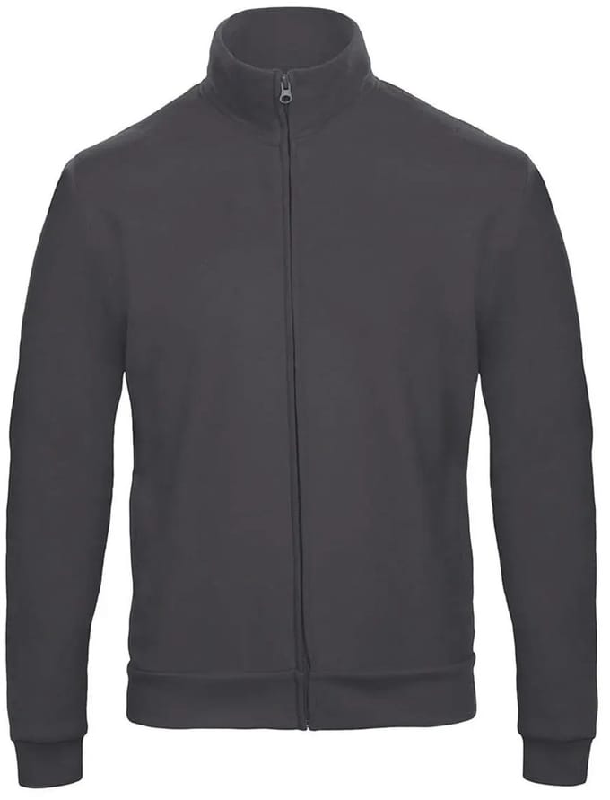 Sweater met volledige rits B&C ID.206
