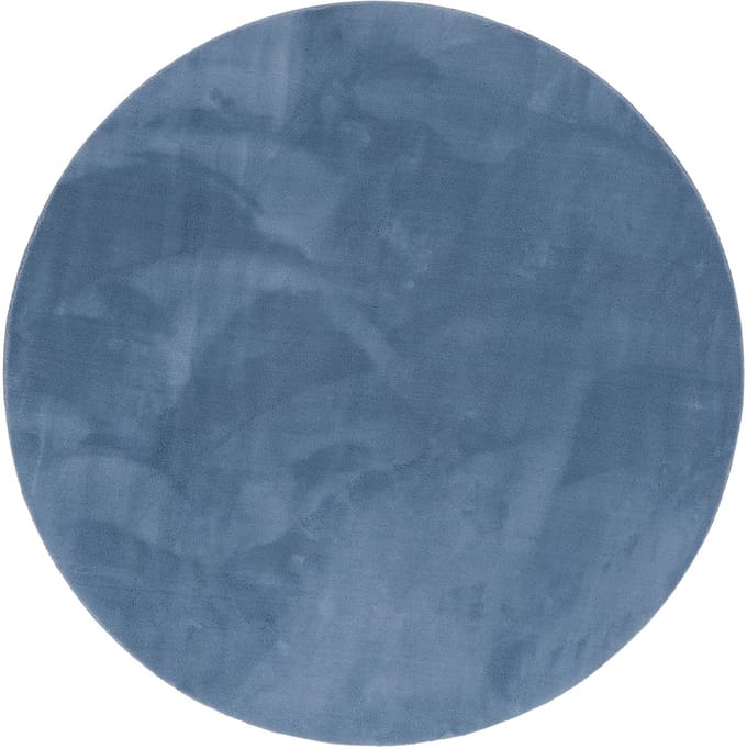 Pergamon Luxus Super Soft Feel Vloerkleed Pearl rond