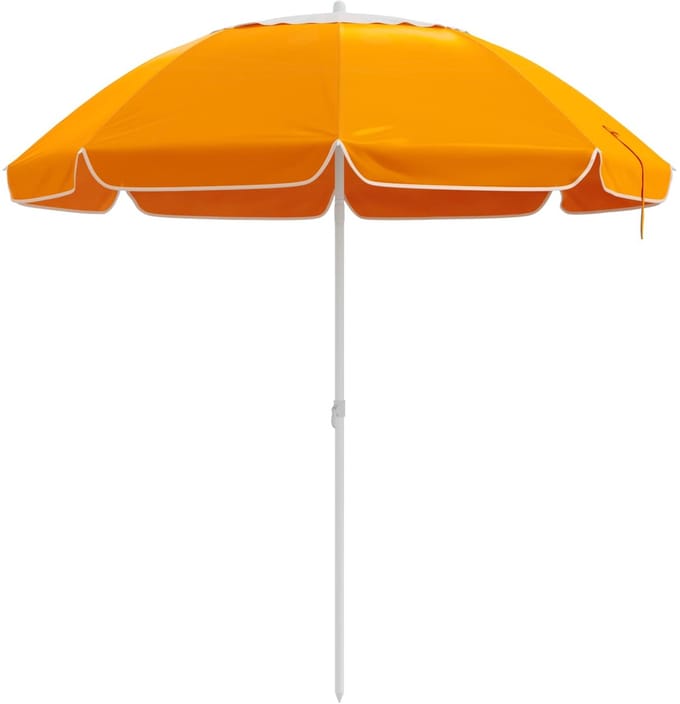 vidaXL - Tuinparasol - 180 - cm - 170T - polyester - Oranje