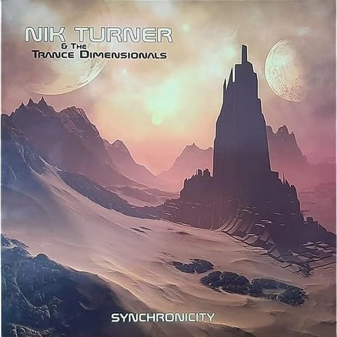 Nik Turner & The Trance Dimensionals - Synchronicity (CD)