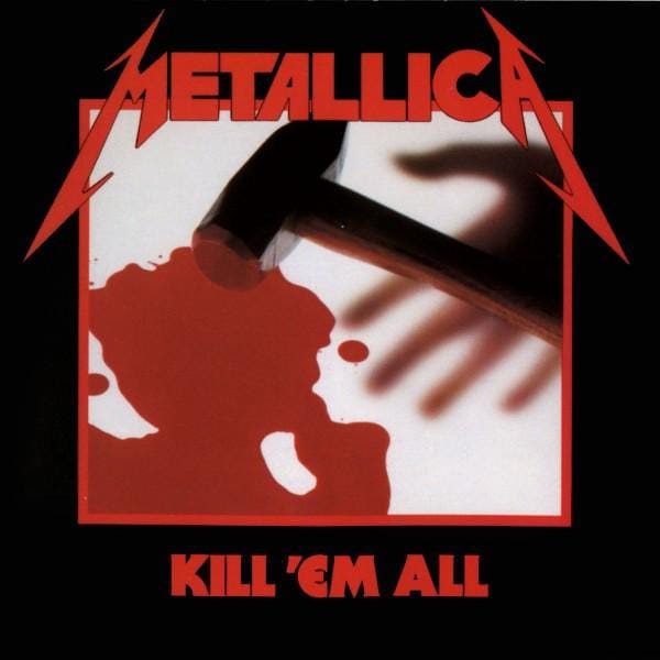 CD METALLICA Kill Em All 9607662 Elektra 1988 US Rock Gebruikt black