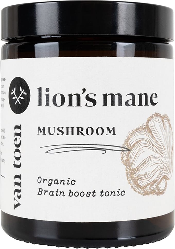 Lion's Mane poeder biologisch | 80g - Van Toen