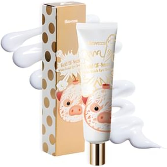 Elizavecca, Gold CF-Nest, White Balm Oogcrème, 30 ml (30 ml) white