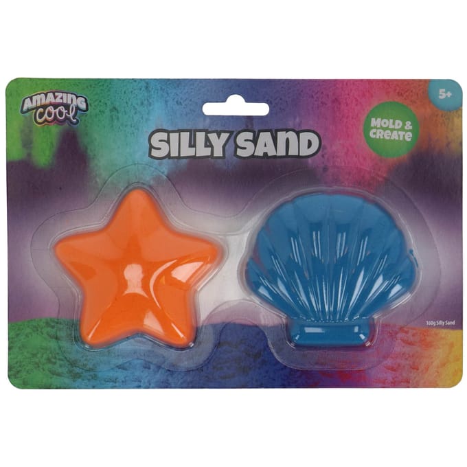 Amazing Cool - Silly Sand - 2-Pack