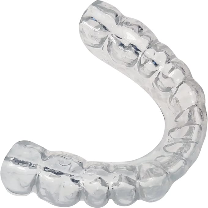 Anti-knarsbitje hard op maat - 2 laags – 3.0 mm