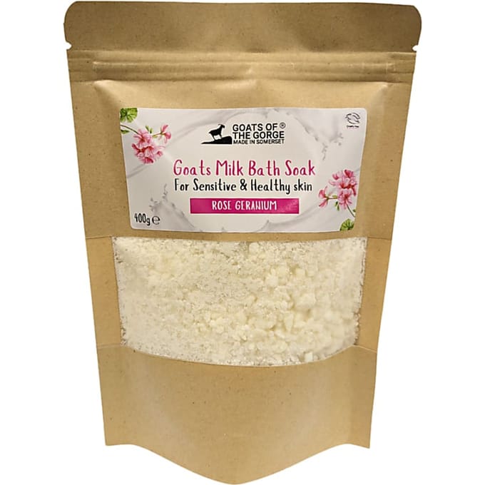Goats of the Gorge Milk Bath Soak - Geranium