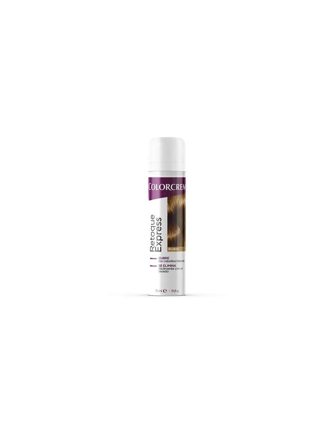 Eugene Perma Colorcrem Retoque Express Tinte Spray 75ml Rubio white