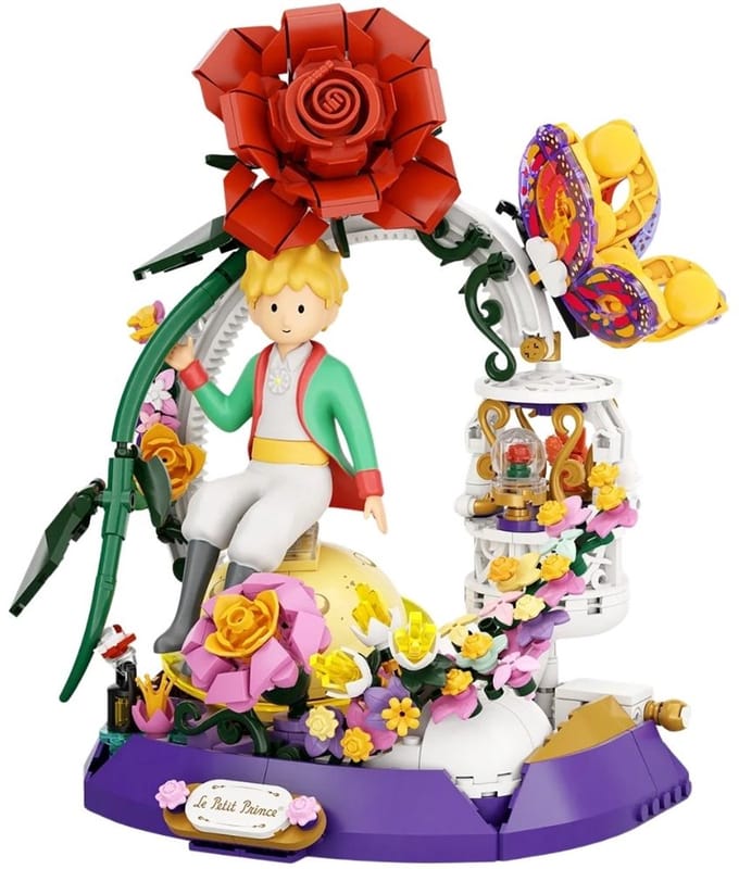 Pantasy, 3D Bouwblokjes, Le Petit Prince, Starry Journey, 86335, 20.2,x17x25,7cm
