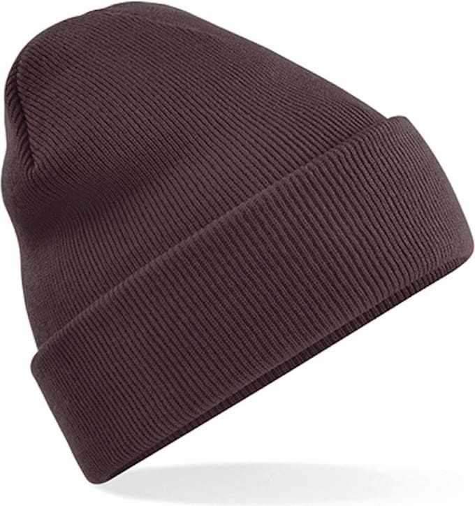 Scoby - Wintermuts - Beanie - Muts - Gehaakte - Hippe Muts - Winter accessoire - Chocolate