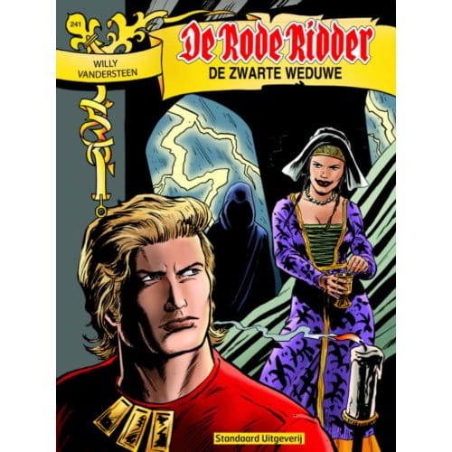 De Zwarte Weduwe - De Rode Ridder - Willy Vandersteen