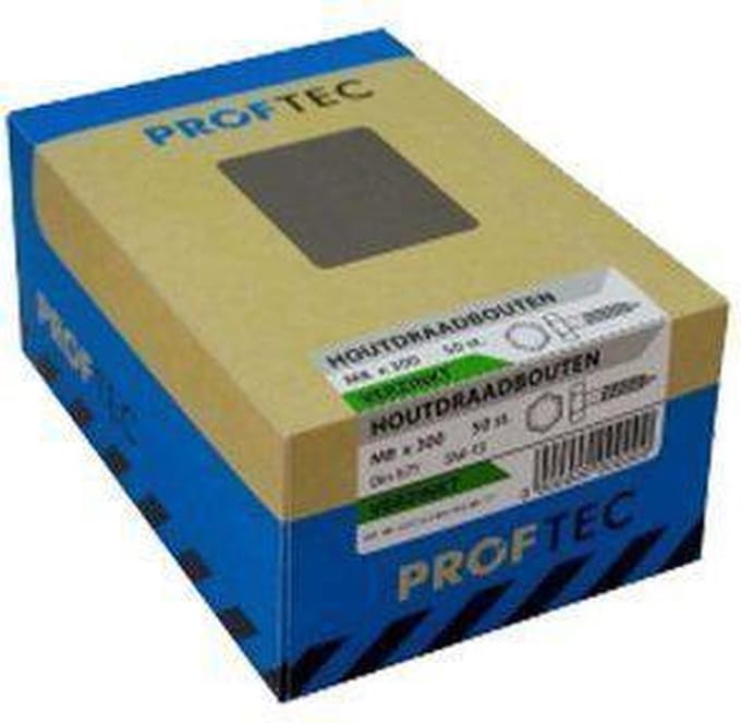 PROFTEC zelfborende montageschroef ph.verzinkt 4.2X32mm  200stuks