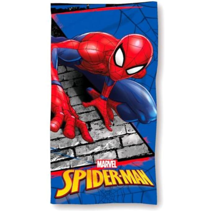 Spiderman™ Strandlaken - Spiderman Handdoek - Badlaken