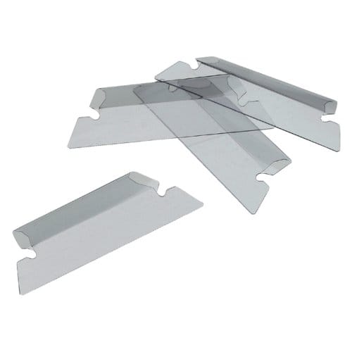 Ruiters voor Djois Euroflex hangmappen 50mm transparant 25 stuks