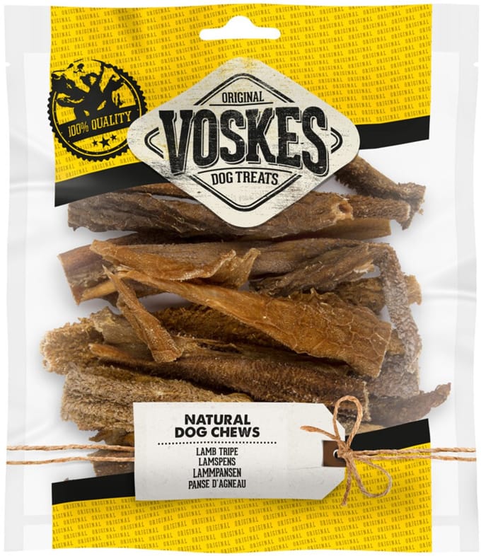 Voskes Hondensnack Lamspens - 100 gr