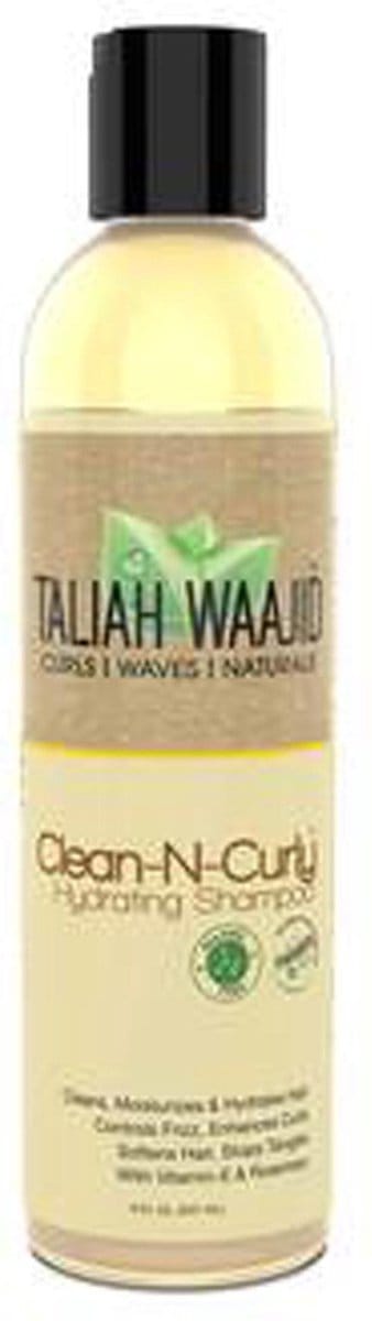 Taliah Waajid Curls Waves And Naturals Clean n Curly Hydrating Shampoo 237 ml