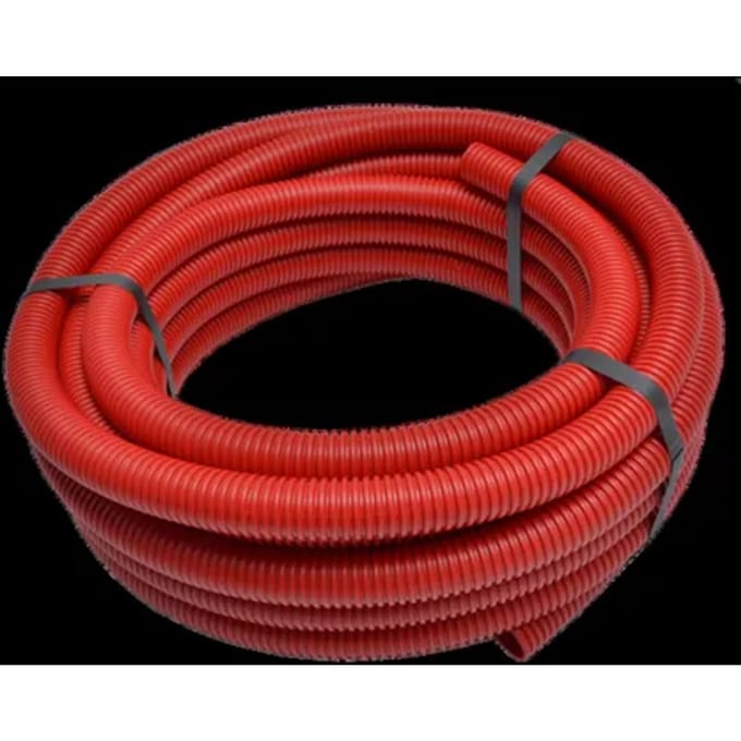 Sanivesk Meerlagenbuis D16 Rol 5m Rood