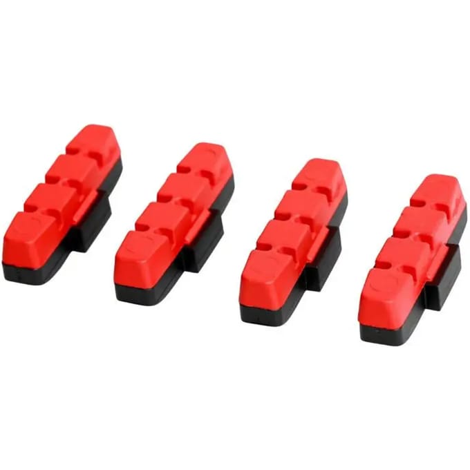 Remblokset Magura HS33 hydro - rood (per 4 stuks)