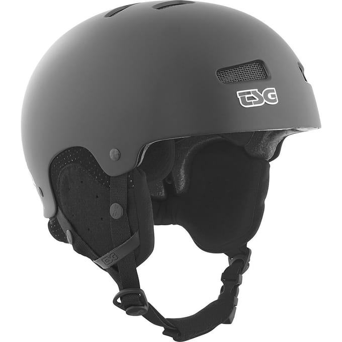 TSG Arctic Kraken Solid Color Helm zwart