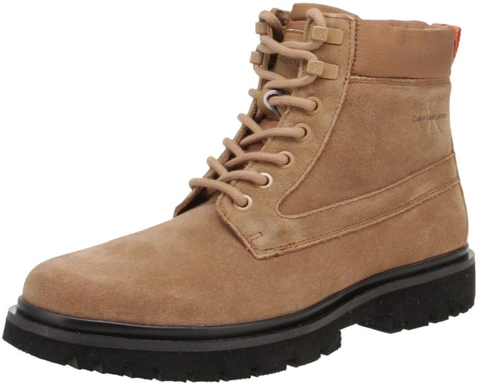 Calvin Klein YM0YM00802 - Herenschoenen Laarzen - 0HD-Cognac