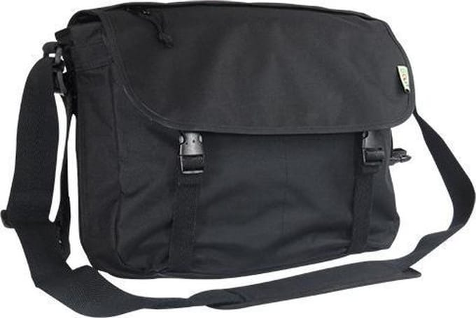 Beck Messenger Black Solid