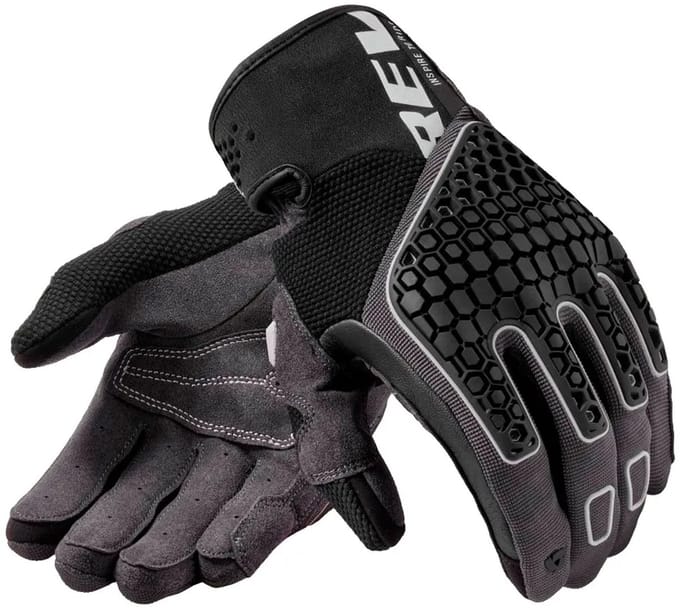 Revit Mangrove 2 Zomerhandschoenen Zwart 3XL Man