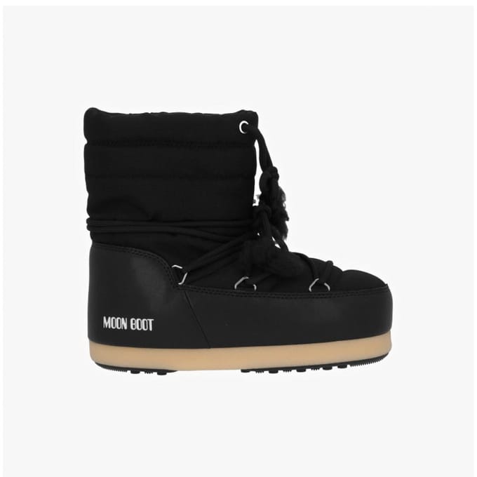 Moon Boots 80d1470010 N001 Evx Bottines Basses en Nylon Léger 80D1470010 N001 (35/36) black