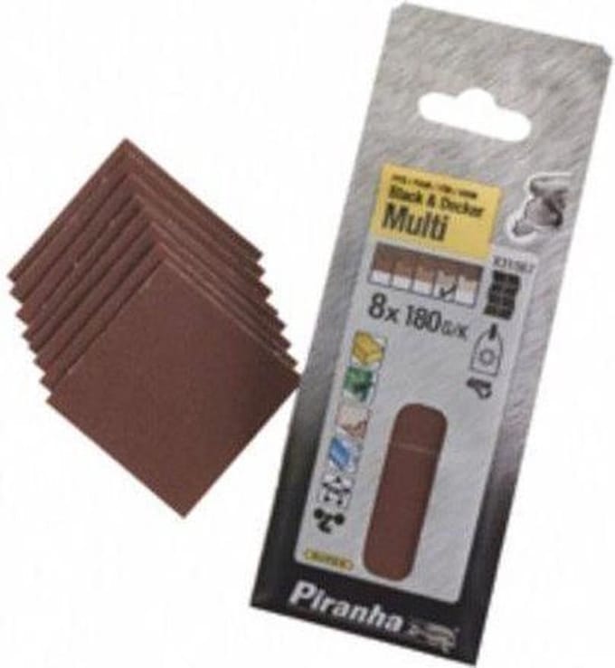 Piranha Schuurstrook X 31557 - Korrel 80