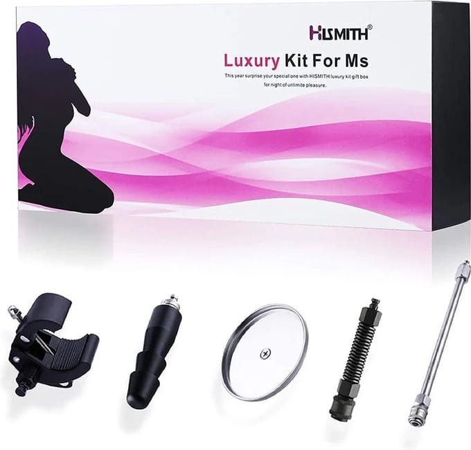 Luxury Accessoires KIT voor Haar Premium KlicLok