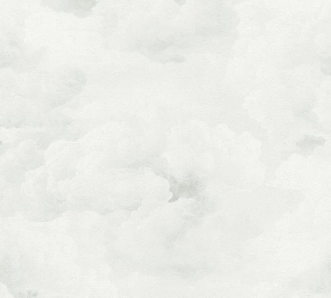WOLKEN BEHANG | Modern 3D - Wit Grijs Crème - Living Walls Michalsky 5