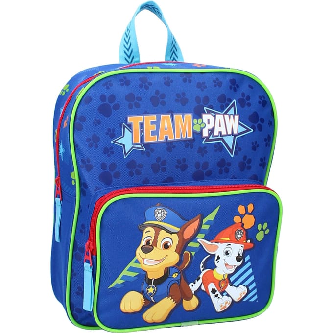 PAW Patrol - Rugzak - Rescue Squad - 6,5l - Blauw