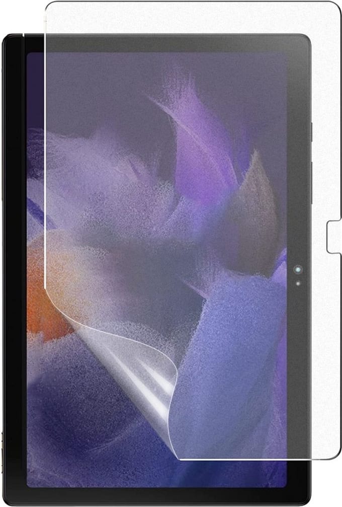 Screenprotector Geschikt Voor Samsung Galaxy Tab A7 - Solidenz Nano PET HD Folie protector - Beschermfolie Tab A7 - Screen Protector Plastic - 2020 - Plastiek Folie