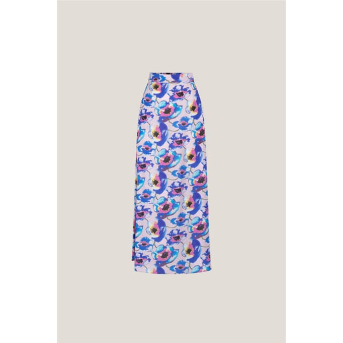 Jansen Amsterdam Larissa pf658 printed long skirt
