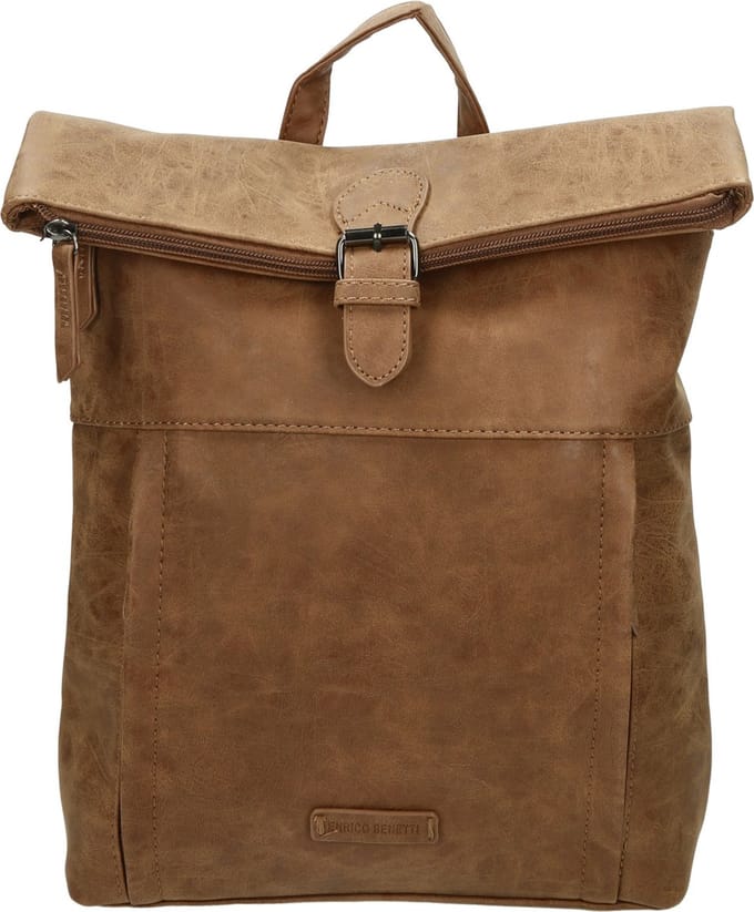 Enrico Benetti Ruby Rugzak tablet – 8,5 liter – 66683 – Camel