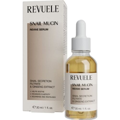 Revuele Repairing Snail Mucin Revive Serum 30 ml