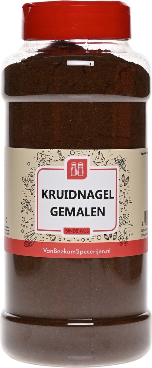 Van Beekum Specerijen - Kruidnagel Gemalen - Strooibus 350 Gram