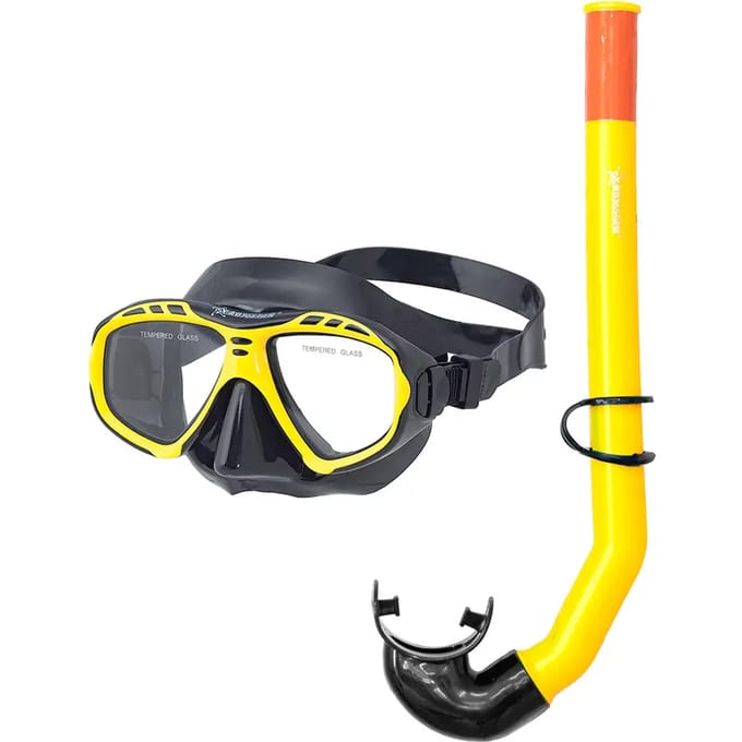 Duikmasker en snorkel Abysstar Argo
