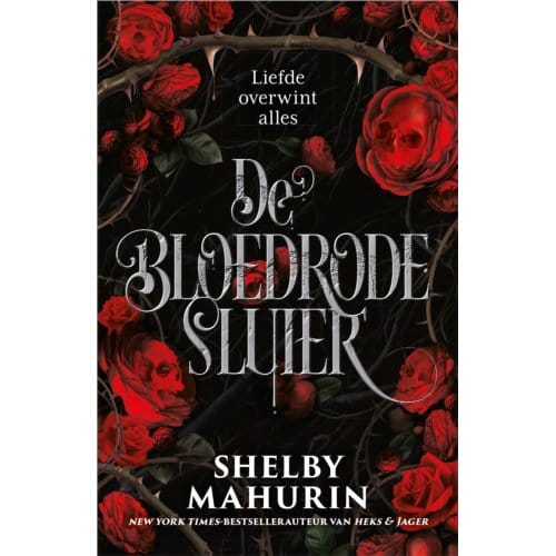 De Bloedrode Sluier - The Scarlet Veil - Shelby Mahurin