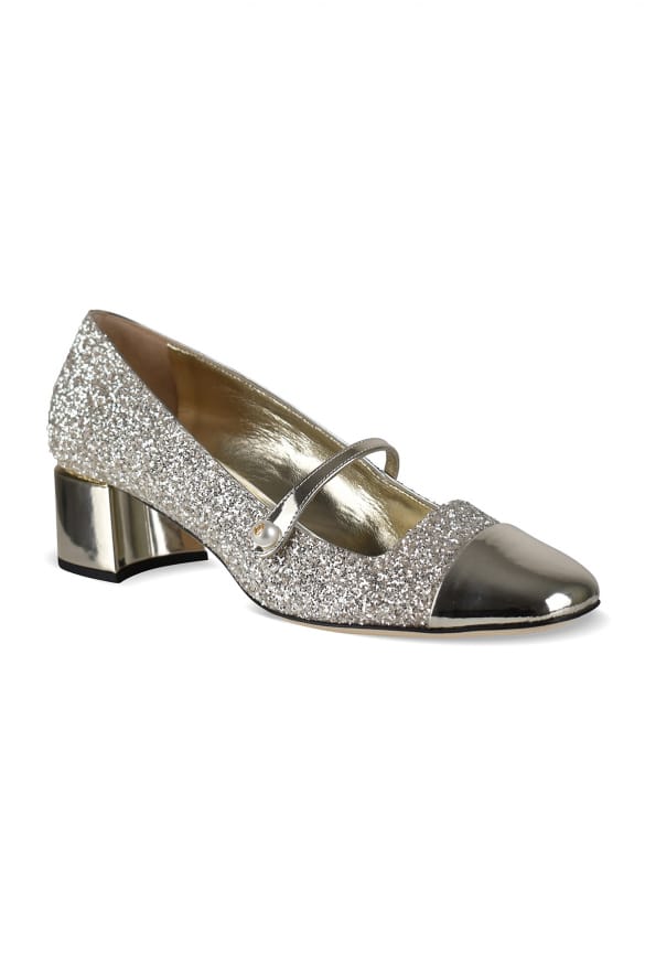 Jimmy Choo Elisa 45 pumps Goud