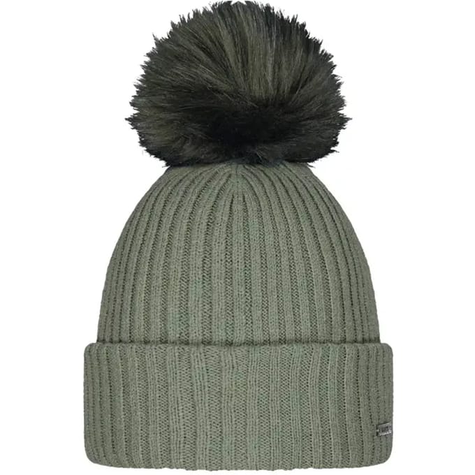 Barts Kenzie Beanie - Dames Mutsen - Pale Army