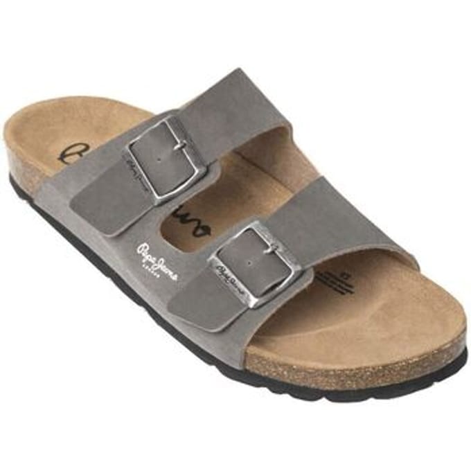 Pepe Jeans Bio Double Velour Sandalen Bruin EU 43 Man
