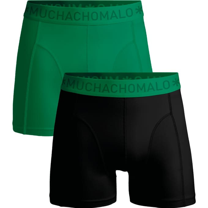 Muchachomalo Heren Boxershorts - 2-Pack - Mannen Onderbroeken