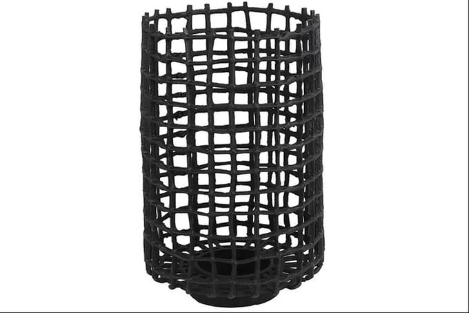 Countryfield Kandelaar Grid L zwart