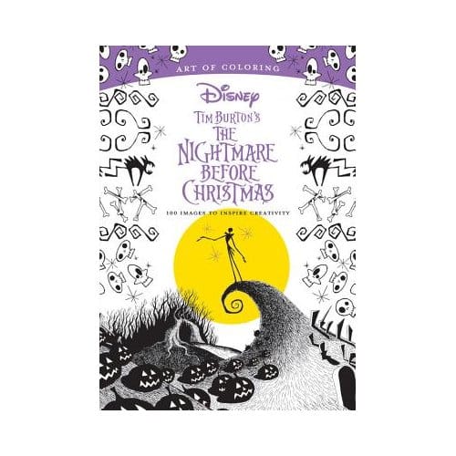 Art Of Coloring: Tim Burton's The Nightmare Before Christmas - Disney Book Group