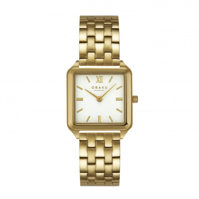 Obaku Horloge V309LXGWSG Graf Cider