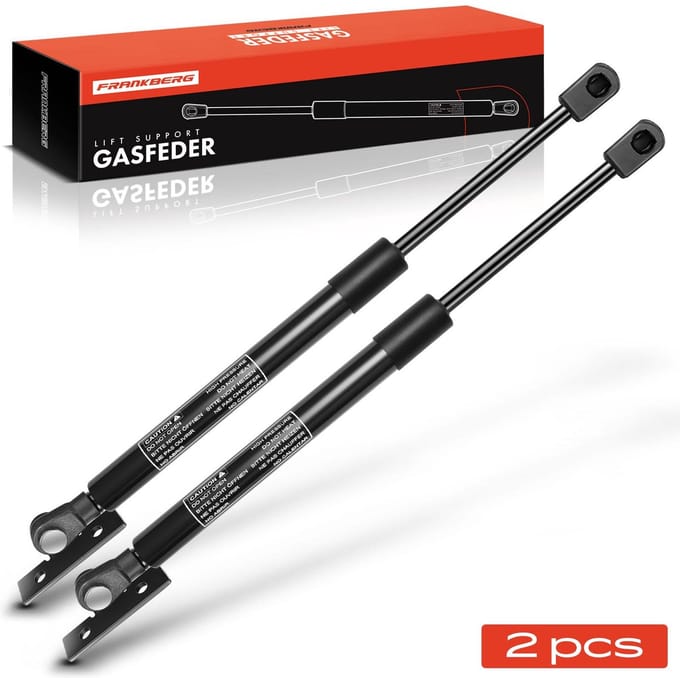Frankberg 2x Gasveer Demper Motorkap voor Opel