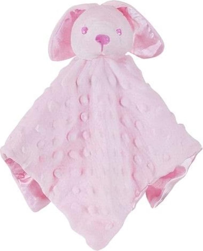 Soft Touch Knuffeldoekje Konijn Meisjes 36 Cm Polyester Roze