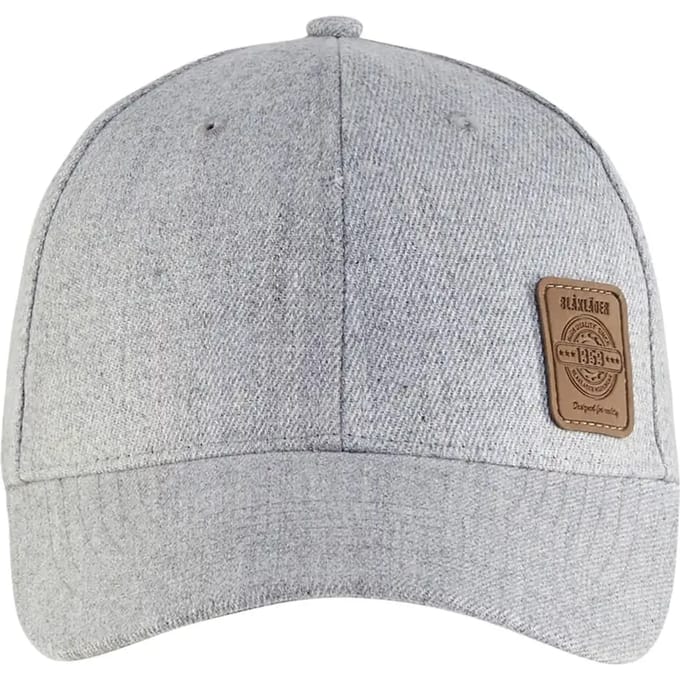 Blaklader Wollen baseball cap 2053-2870 - Grijs Mêlee - One size
