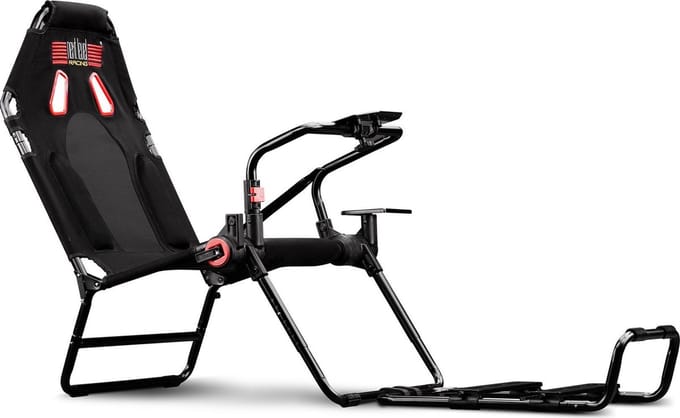 Next Level Racing GT Lite - Racestoel Cockpit - Compatibel met Logitech/Thrustmaster/Fanatec