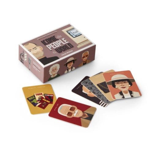 Printworks Memo Spel - Iconische Personen